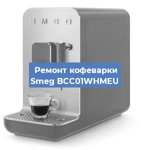 Чистка кофемашины Smeg BCC01WHMEU от кофейных масел в Екатеринбурге